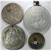 Image 1 : 1902 Edward VII Coronation Medal + 3pcs