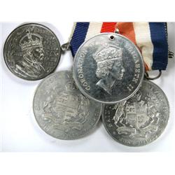 Edward VII, Elizabeth Saint John Medals