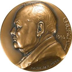 1965 Churchill Unflinching Indomitable