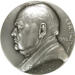 1965 Churchill Unflinching Indomitable