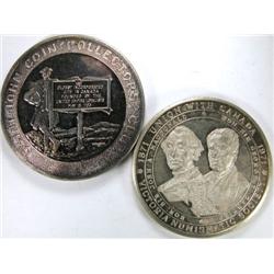 1959-1969 Saint John 1871-1971 Victoria