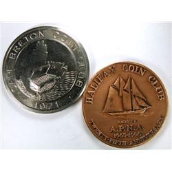 1971 Cape Breton Coin Club & APNA 25th