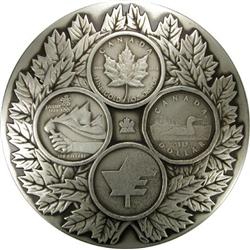 1987 Royal Canadian Mint Silver Medal