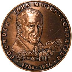 1786-1986 Molson Brewers for 200 Years