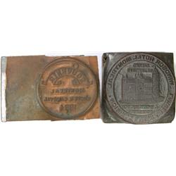 Printing Blocks for Leroux 1149, 1535