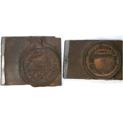 Printing Plates for Leroux 1671, 1673