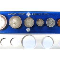 1955 Proof-Like Set in Capitol holder