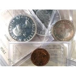 1956 Proof-like Set. All ICCS PL-65