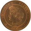 Image 1 : France 10 Centimes 1895A NGC MS-66 Red