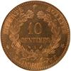 Image 2 : France 10 Centimes 1895A NGC MS-66 Red