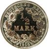 Image 1 : Germany 1/2 Mark 1916E NGC PF-67