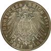 Image 2 : Germany Bavaria 3 Marks 1911D NGC PF-66