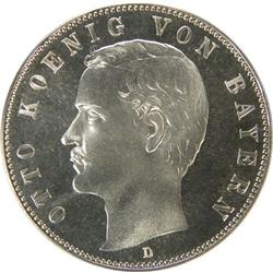 Bavaria 5 Marks 1908D PCGS PR-67