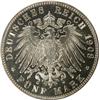 Image 2 : Bavaria 5 Marks 1908D PCGS PR-67