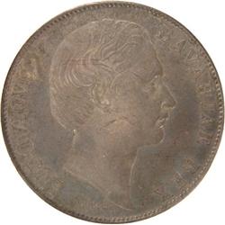 Bavaria Thaler 1866 Madona PCGS PR-63