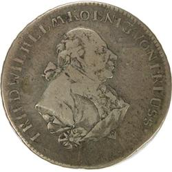 Brandenberg-Ansbach-Bayreuth 1G 1792S F