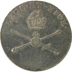 Frankfurt 1792 Pattern in Silver