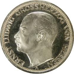 Hesse 3 Marks 1910 NGC PF-65