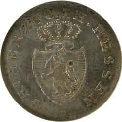 Hesse Darmstadt 6 Kreuzer 1820 NGC MS64