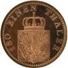 Image 1 : Prussia 2 Pfennig 1869 NGC PR-64 Red