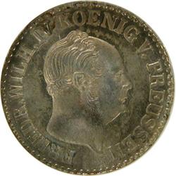 Prussia 1/2 Groschen 1860A NGC MS-68