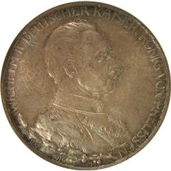 Prussia 2 Marks 1913 NGC MS-66