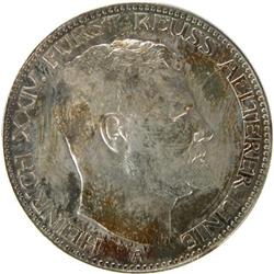 Reuss-Greiz 3 Marks 1909A PCGS PR-64