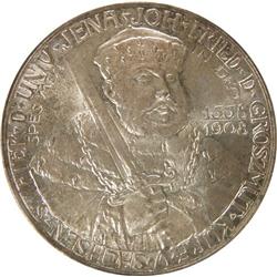 Saxe-Weimar-Eisenach 5M 1908 ICG MS-66