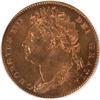 Image 1 : Farthing 1826 ICG MS-66 Red and Brown