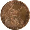 Image 2 : Farthing 1826 ICG MS-66 Red and Brown