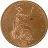 Image 2 : Penny 1841 Without Colon Choice Red Unc