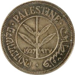 Palestine 50 Mills 1927 ICCS MS-64