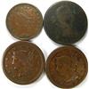 Image 1 : 1832, Fine. Plus Cent 1801, 1855 & 1856