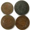 Image 2 : 1832, Fine. Plus Cent 1801, 1855 & 1856