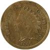 Indian Head Cent 1860 EF-AU