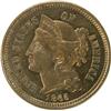 Image 1 : Three Cents Nickel 1865, Uncirculated