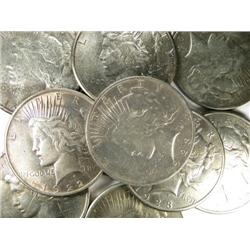 1922-25 11 pcs VF to Unc, most EF & up