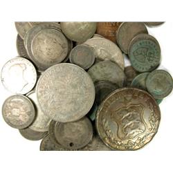 Fifty pieces, mostly 18th and 19th