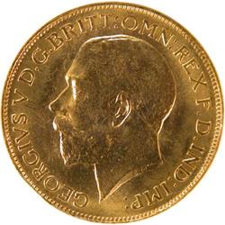 Canada Sovereign 1911C NGC MS-65