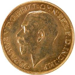 Canada Sovereign 1916C PCGS MS-63