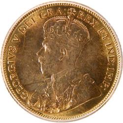 Canada Five Dollars 1912 ICG MS-65