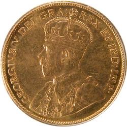 Canada Five Dollars 1912 PCGS MS-63