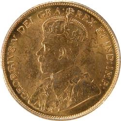 Canada Five Dollars 1912 PCGS MS-62