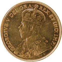 Canada Five Dollars 1912 PCGS MS-62