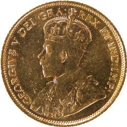 Canada Five Dollars 1912 ICCS MS-60