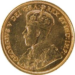 Canada Five Dollars 1912 ICCS MS-60