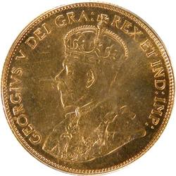 Canada Ten Dollars 1912 PCGS MS-63