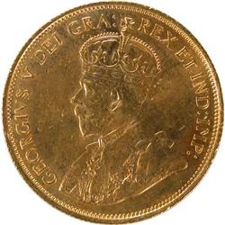 Canada Ten Dollars 1912 ICCS MS-60