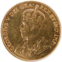 Canada Ten Dollars 1913 ICG MS-62