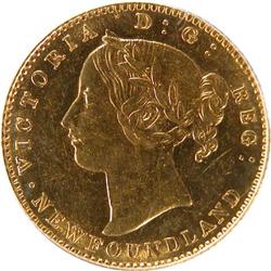Newfoundland Two Dollars 1881 PCGS MS63
